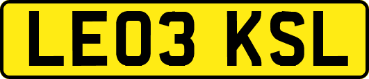 LE03KSL