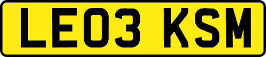 LE03KSM