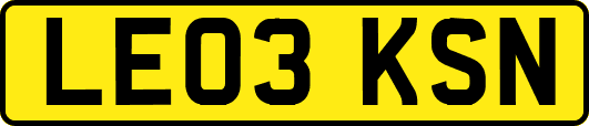 LE03KSN