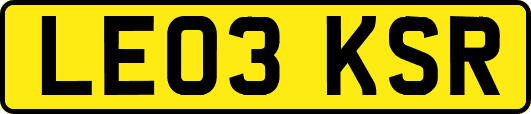 LE03KSR