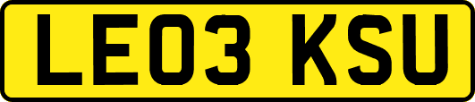 LE03KSU