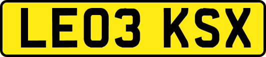 LE03KSX