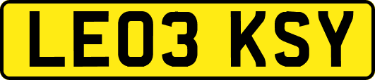 LE03KSY