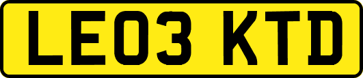 LE03KTD