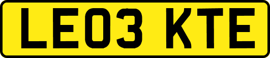 LE03KTE