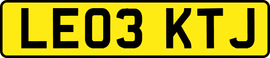LE03KTJ