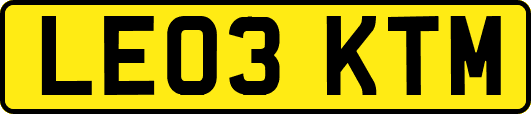LE03KTM