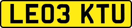 LE03KTU