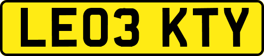 LE03KTY