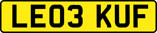 LE03KUF