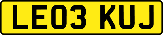 LE03KUJ