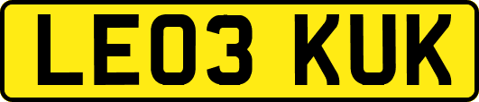 LE03KUK
