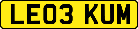 LE03KUM