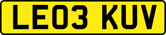 LE03KUV