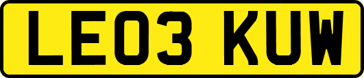 LE03KUW