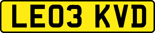 LE03KVD