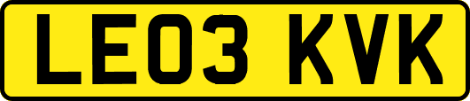 LE03KVK