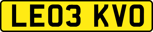 LE03KVO