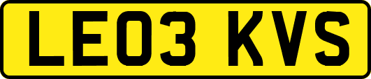 LE03KVS