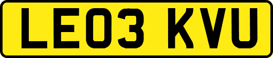 LE03KVU