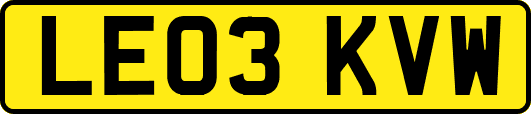 LE03KVW