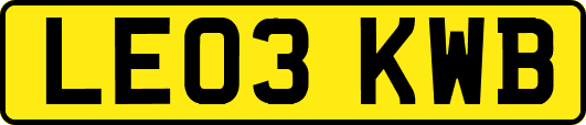 LE03KWB
