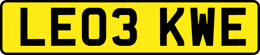 LE03KWE