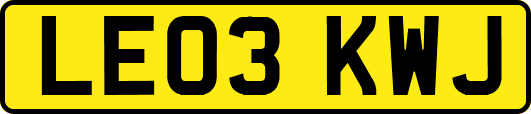 LE03KWJ