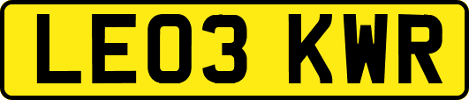 LE03KWR