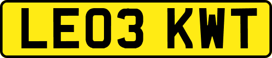 LE03KWT