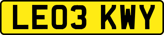 LE03KWY