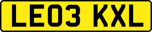 LE03KXL