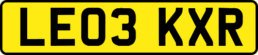 LE03KXR