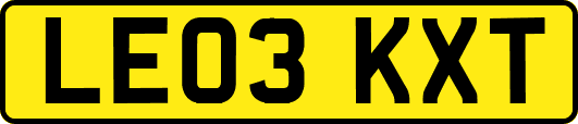 LE03KXT