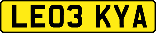 LE03KYA