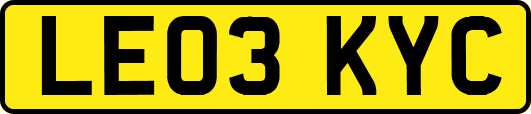 LE03KYC