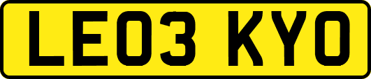 LE03KYO