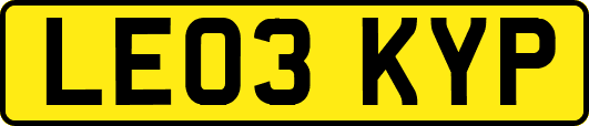 LE03KYP