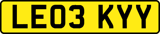 LE03KYY