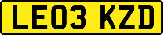 LE03KZD