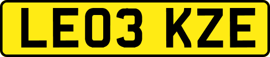 LE03KZE