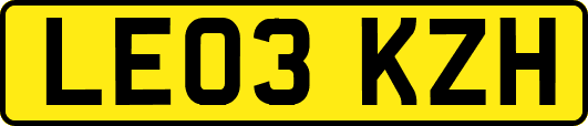 LE03KZH