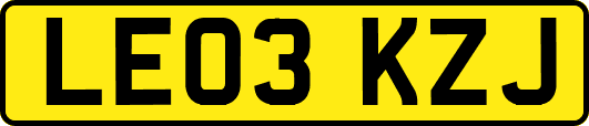 LE03KZJ