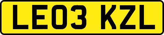 LE03KZL