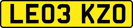 LE03KZO