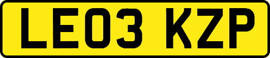 LE03KZP