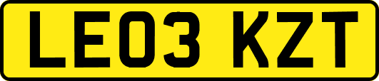 LE03KZT