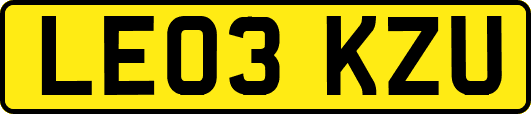 LE03KZU
