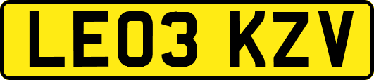 LE03KZV