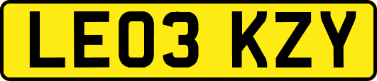 LE03KZY